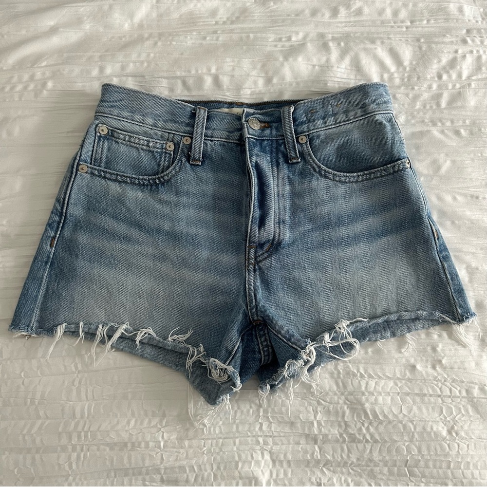 Madewell Relaxed Denim Shorts